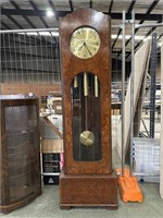 Antique Grandfather Clock - H1980