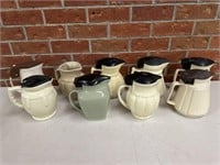 Selection of Vintage Jugs X 9