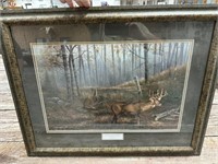 "Time is Everything" Deer Print