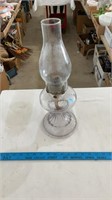 Vintage kerosene lamp ( untested ).