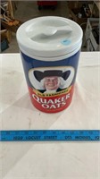 Quaker Oats cookie jar.