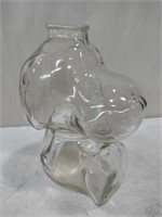 Snoopy glass Bank