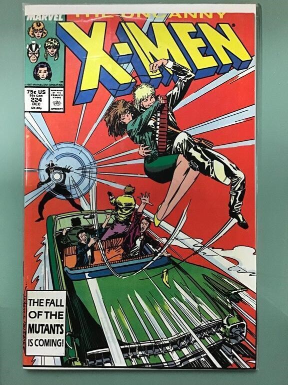 Uncanny X-Men #224