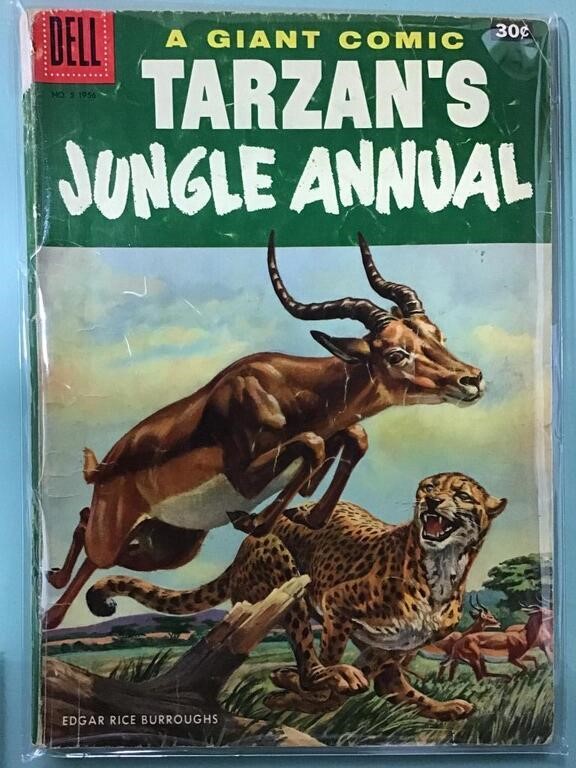 Tarzan's Jungle Annual #5