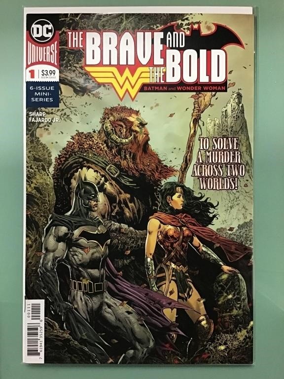 Brave and the Bold #1
