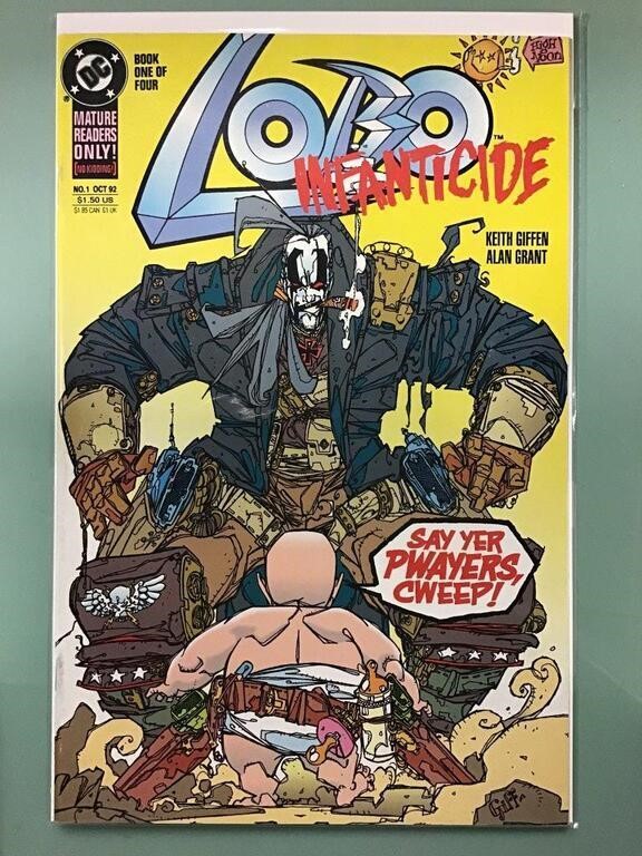 Lobo Infanticide #1