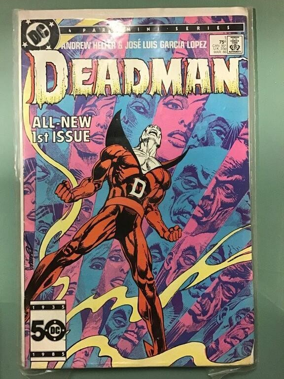 Deadman #1