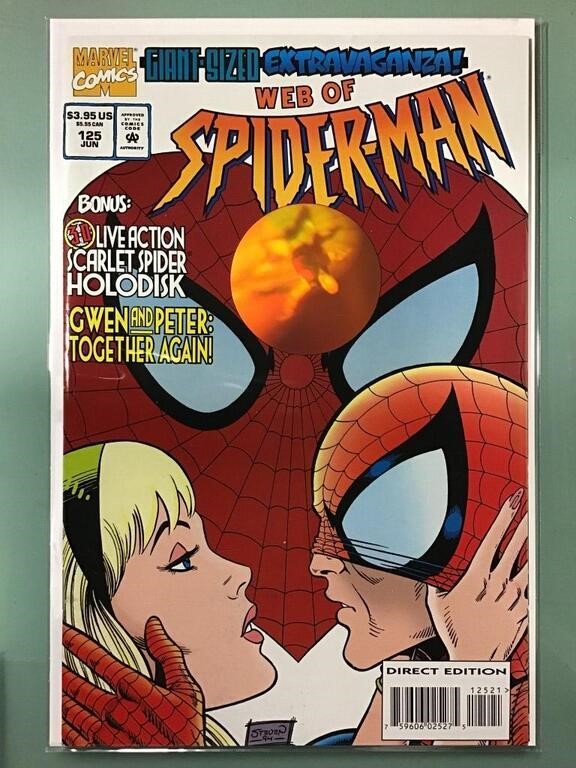 Web of Spider-Man #125