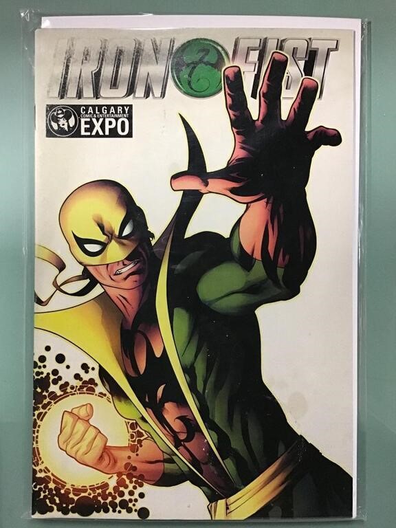 Iron Fist #1