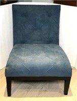 HM Richards Micro Suede Side Chair