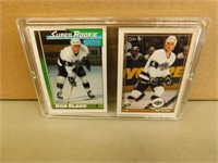Rob Blake Collectible Hockey Cards