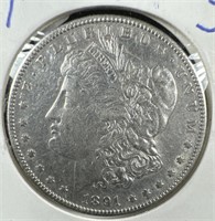 1891-S Silver Morgan Dollar