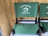 (2 PCS) BENBROOK BOBCATS STADIUM SEATS