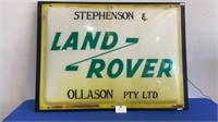 LARGE LAND ROVER STEPHENSON & OLLASON