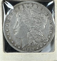 1889-O Silver Morgan Dollar