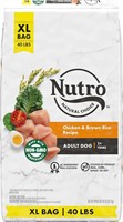 NUTRO NATURAL CHOICE Adult Dog Food XL 40lb Bag