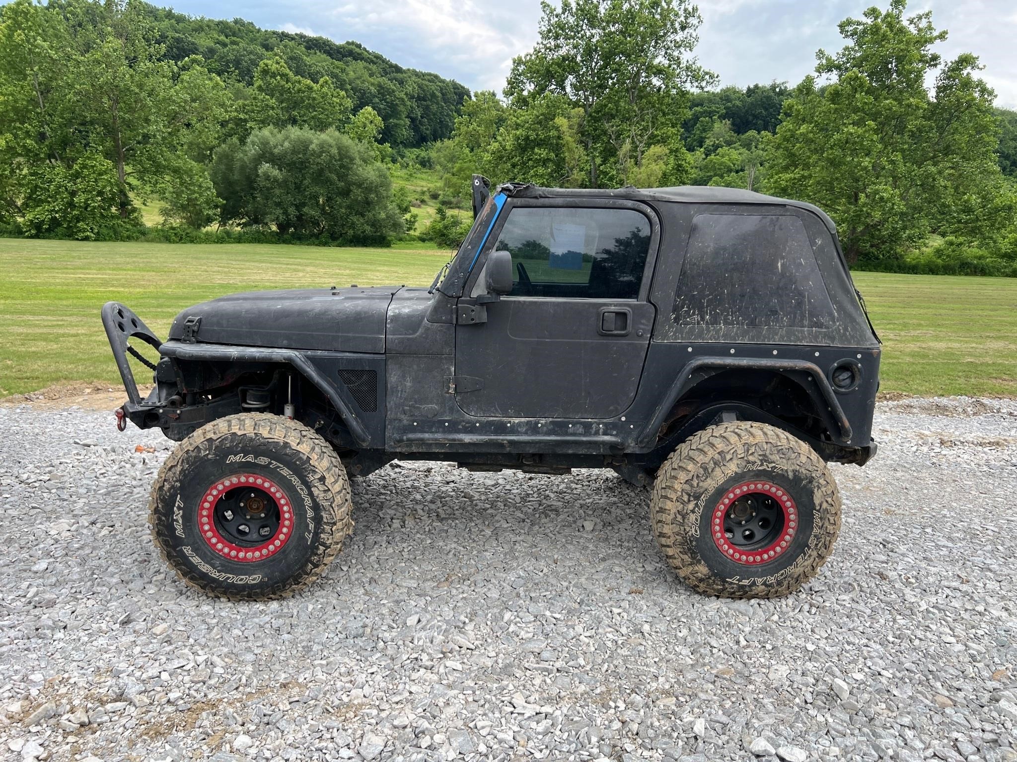 1997 Jeep Wrangler - Titled