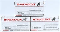 150 Rounds Of Winchester 9mm Luger Ammunition