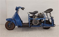 1945 Civilian Airbourne Cushman Motorcycle