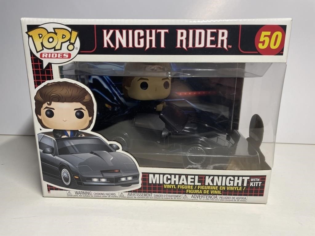 Knight Rider, Michael Knight, 50 Funko Pop