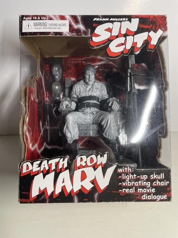 Death Row Marv Sin City Neca Reel Toys 2005