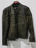 Men's Adnan Leather Jacket Size 48(EU) NWT $500