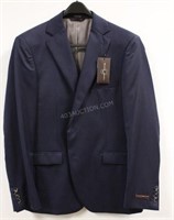 Men's Black Brown Jacket Size 42R - NWT