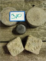 Collection of Smelting Lead