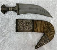 Broad Blade Yemen Jambiya