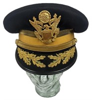 US WWII-Korean Officers Peak Cap