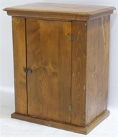 Vintage Oak 1 Door Cabinet