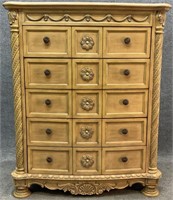 Italian Styled 5 Drawer Chest of Drawers