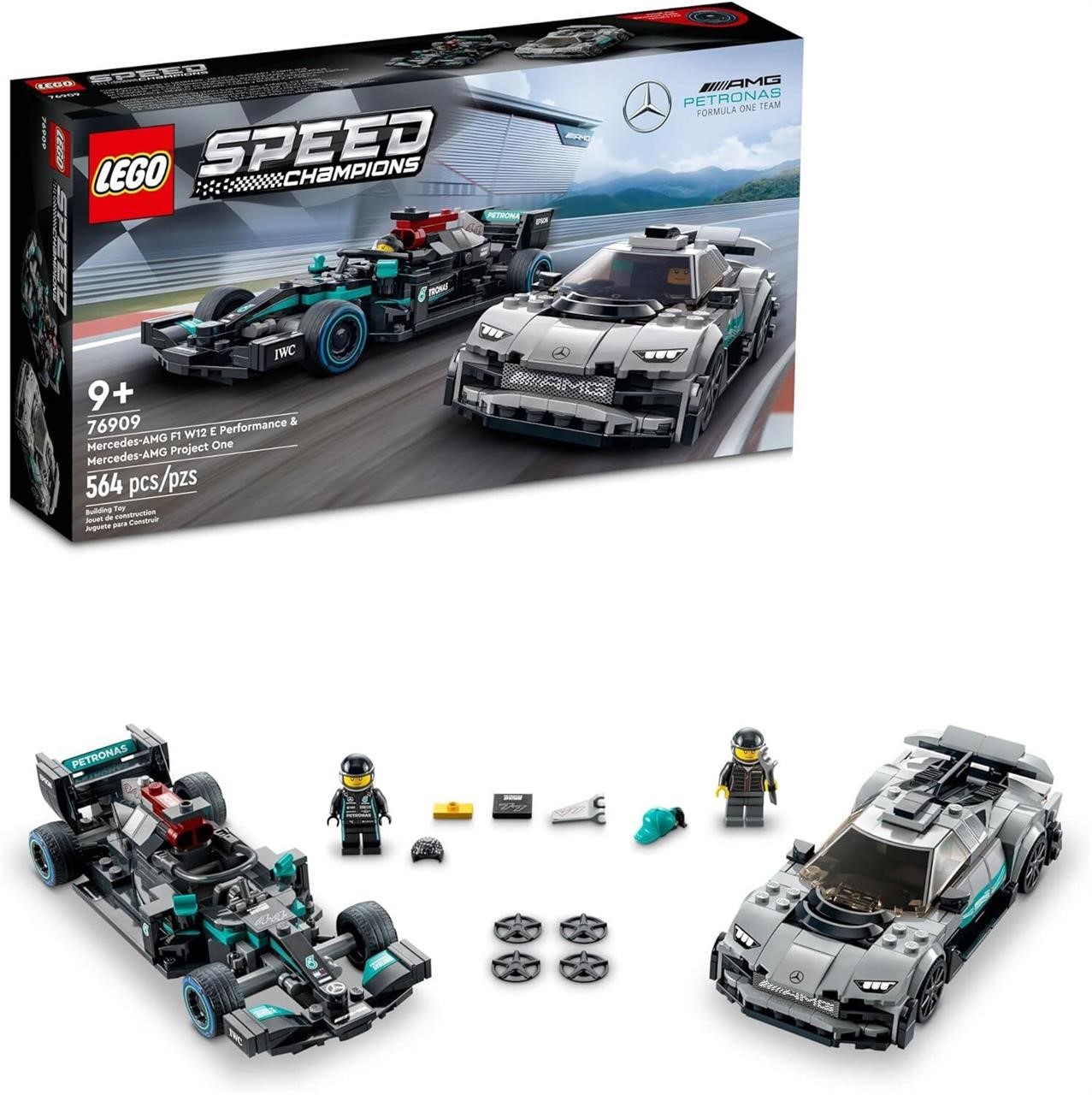 LEGO Speed Champions Mercedes-AMG F1 W12  76909