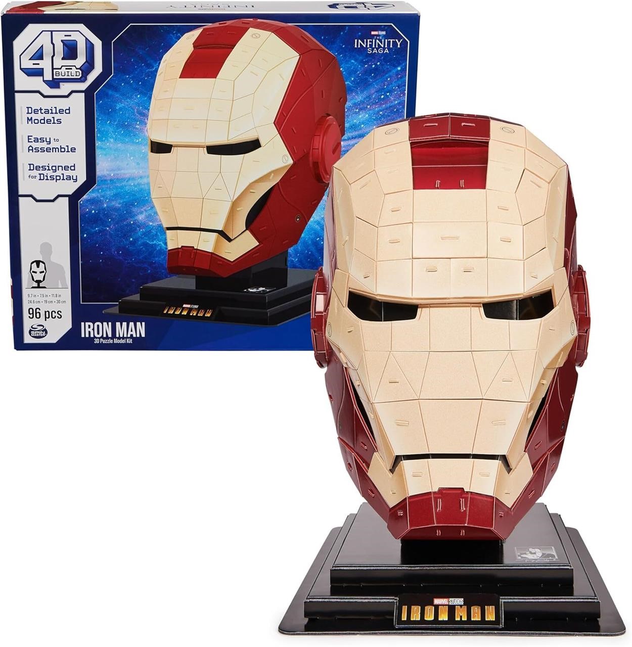 Marvel Iron Man 3D Puzzle Model Kit 96 Pcs