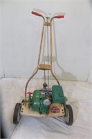 Vintage Working Motorized Reo Royale Push Mower