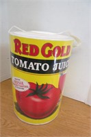 Red Gold Tomato Cooler 16" high