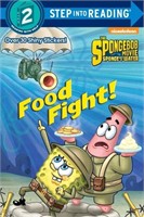 Food Fight SpongeBob SquarePants Step into Reading