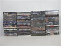 75 + Assorted DVD's Untested
