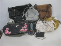 Assorted Hand Bags & Purses See Info