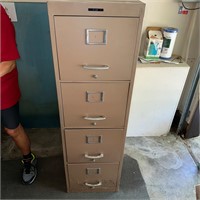 4 drawer file cabinet. See pictures.