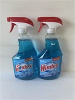 2 windex bottles 26oz
