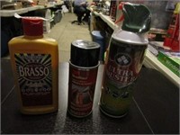 Brasso, Spray Adhesive & Ultra Duster Lot