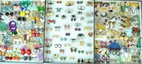 APPROX. 200 PAIRS OF COSTUME EARRINGS