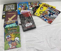 Comic books/ games books