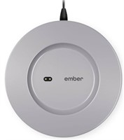 Ember Charging Coaster 2  Wireless  Gray