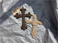 2-CAST METAL CROSSES