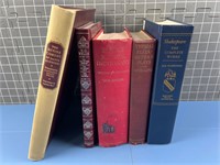 VINTAGE BOOKS W/ HG WELLS, SHAKESPEARE & MORE