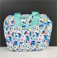 Floral travel laptop notebook case