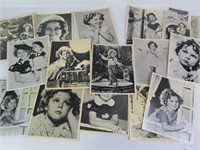 A Collection of Shirley Temple Photographs &