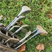 Vintage Golf Clubs